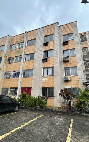 Apartamento à venda com 68m², 2 quartos e 1 vagaFachada do bloco