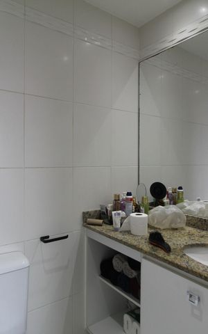 Apartamento para alugar com 81m², 3 quartos e 2 vagasQuarto 3 - Suíte