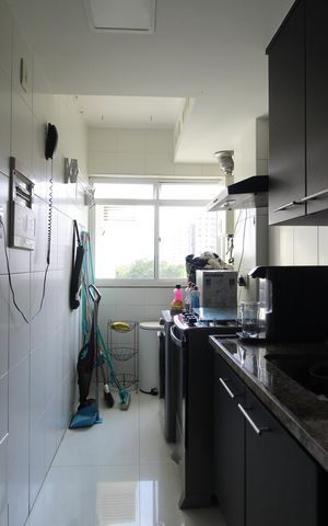 Apartamento para alugar com 81m², 3 quartos e 2 vagasCozinha