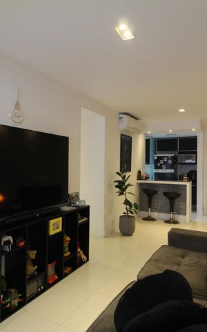 Apartamento para alugar com 81m², 3 quartos e 2 vagasSala