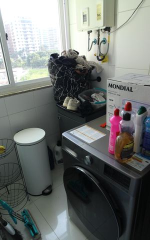 Apartamento para alugar com 81m², 3 quartos e 2 vagasÁrea de Serviço
