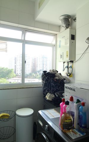 Apartamento para alugar com 81m², 3 quartos e 2 vagasÁrea de Serviço