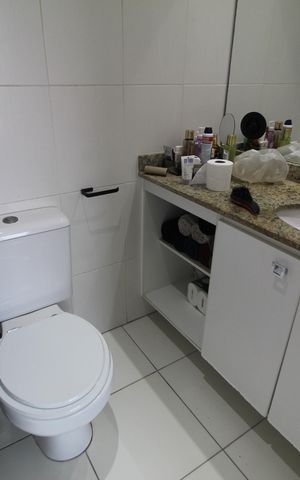 Apartamento para alugar com 81m², 3 quartos e 2 vagasQuarto 3 - Suíte