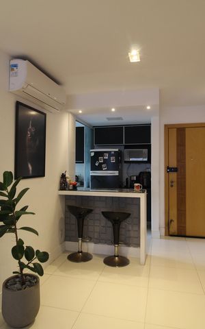 Apartamento para alugar com 81m², 3 quartos e 2 vagasSala