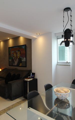 Apartamento para alugar com 81m², 3 quartos e 2 vagasSala - Varanda