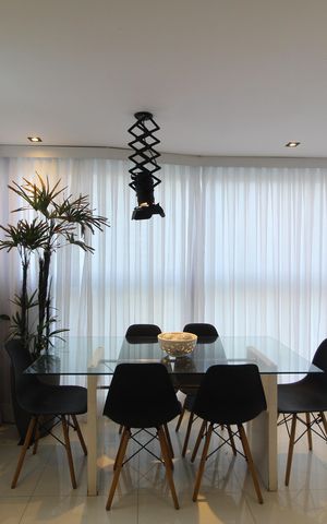 Apartamento para alugar com 81m², 3 quartos e 2 vagasSala - Varanda