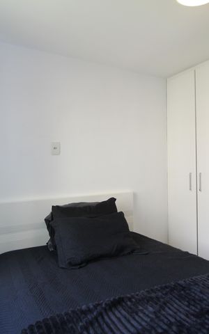 Apartamento para alugar com 81m², 3 quartos e 2 vagasQuarto 2