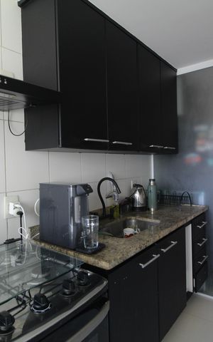 Apartamento para alugar com 81m², 3 quartos e 2 vagasCozinha