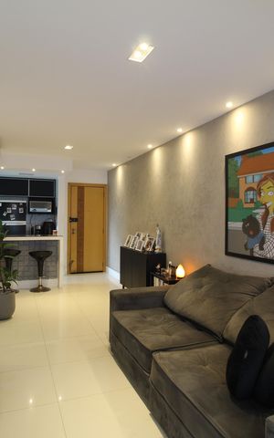 Apartamento para alugar com 81m², 3 quartos e 2 vagasSala