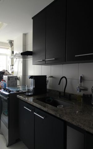 Apartamento para alugar com 81m², 3 quartos e 2 vagasCozinha