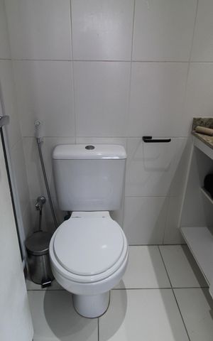Apartamento para alugar com 81m², 3 quartos e 2 vagasQuarto 3 - Suíte