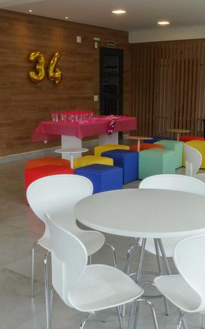 Apartamento para alugar com 32m², 1 quarto e 1 vaga
