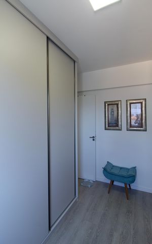 Apartamento à venda com 79m², 3 quartos e 2 vagas Apartamento à venda com 79m², 3 quartos e 2 vagasQuarto 2