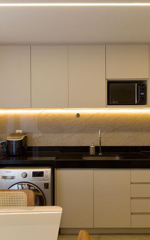 Apartamento à venda com 79m², 3 quartos e 2 vagas Apartamento à venda com 79m², 3 quartos e 2 vagasSala e Cozinha