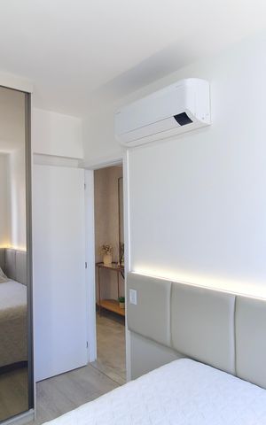 Apartamento à venda com 79m², 3 quartos e 2 vagas Apartamento à venda com 79m², 3 quartos e 2 vagasQuarto 1