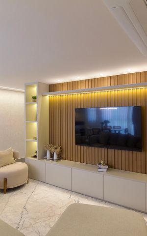 Apartamento à venda com 79m², 3 quartos e 2 vagas Apartamento à venda com 79m², 3 quartos e 2 vagasSala e Cozinha