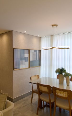 Apartamento à venda com 79m², 3 quartos e 2 vagas Apartamento à venda com 79m², 3 quartos e 2 vagasSala e Cozinha