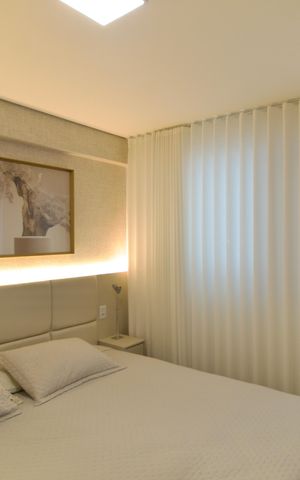 Apartamento à venda com 79m², 3 quartos e 2 vagas Apartamento à venda com 79m², 3 quartos e 2 vagasSuite