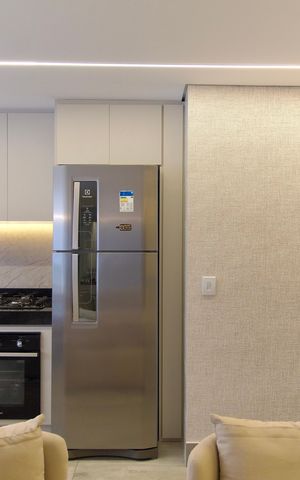 Apartamento à venda com 79m², 3 quartos e 2 vagas Apartamento à venda com 79m², 3 quartos e 2 vagasSala e Cozinha