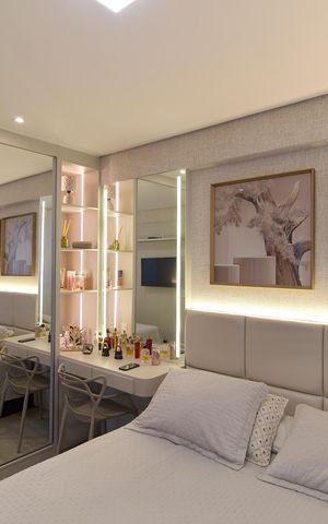 Apartamento à venda com 79m², 3 quartos e 2 vagas Apartamento à venda com 79m², 3 quartos e 2 vagasSuite