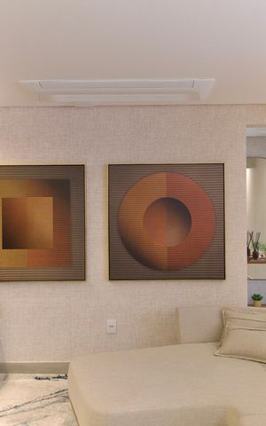 Apartamento à venda com 79m², 3 quartos e 2 vagas Apartamento à venda com 79m², 3 quartos e 2 vagasSala e Cozinha