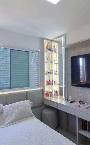 Apartamento à venda com 79m², 3 quartos e 2 vagas Apartamento à venda com 79m², 3 quartos e 2 vagasQuarto 1