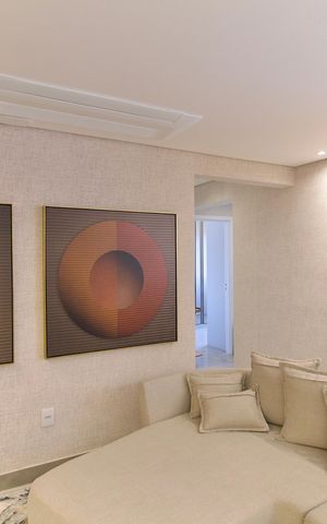 Apartamento à venda com 79m², 3 quartos e 2 vagas Apartamento à venda com 79m², 3 quartos e 2 vagasSala e Cozinha