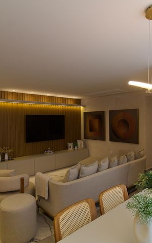 Apartamento à venda com 79m², 3 quartos e 2 vagas Apartamento à venda com 79m², 3 quartos e 2 vagasSala e Cozinha