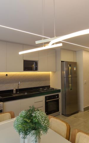 Apartamento à venda com 79m², 3 quartos e 2 vagas Apartamento à venda com 79m², 3 quartos e 2 vagasSala e Cozinha