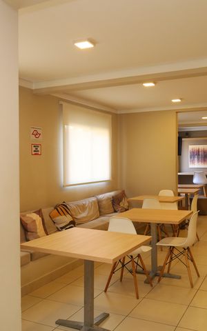Apartamento à venda com 33m², 2 quartos e sem vagaÁrea comum - Salão de festas