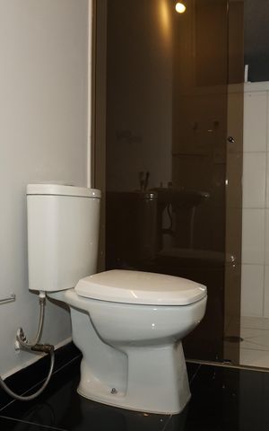 Apartamento para alugar com 81m², 2 quartos e 1 vagaBanheiro da Suíte