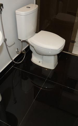 Apartamento para alugar com 81m², 2 quartos e 1 vagaBanheiro da Suíte
