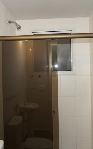 Apartamento para alugar com 81m², 2 quartos e 1 vagaBanheiro da Suíte