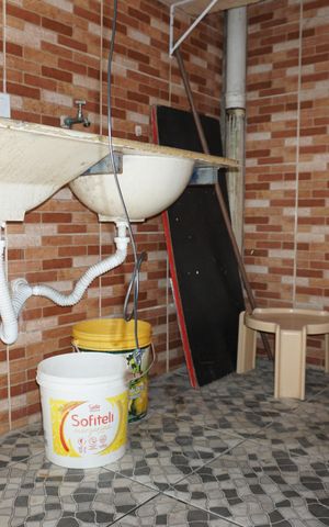 Casa para alugar com 32m², 1 quarto e sem vagaLavanderia