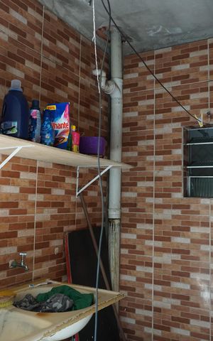 Casa para alugar com 32m², 1 quarto e sem vagaLavanderia