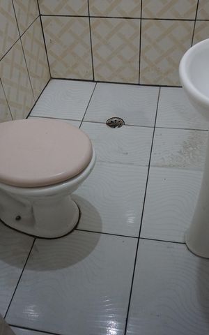 Casa para alugar com 32m², 1 quarto e sem vagaBanheiro