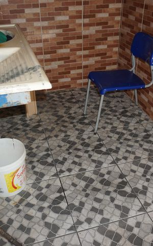 Casa para alugar com 32m², 1 quarto e sem vagaLavanderia