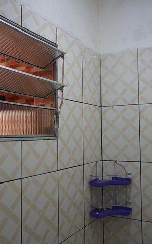 Casa para alugar com 32m², 1 quarto e sem vagaBanheiro