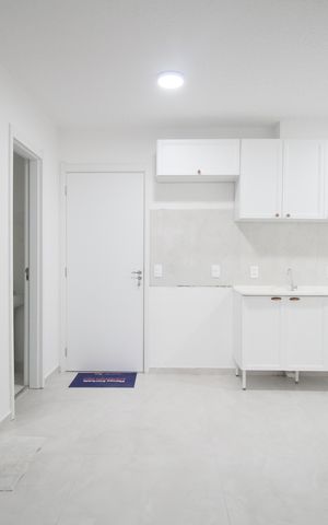 Apartamento para alugar com 35m², 2 quartos e sem vagaSala