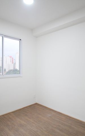 Apartamento para alugar com 35m², 2 quartos e sem vagaQuarto 1