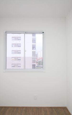 Apartamento para alugar com 35m², 2 quartos e sem vagaQuarto 2