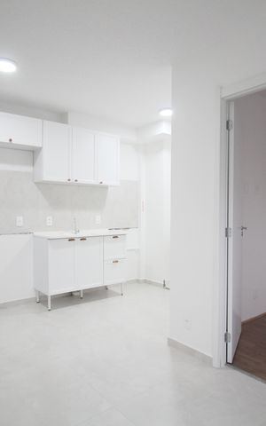 Apartamento para alugar com 35m², 2 quartos e sem vagaSala