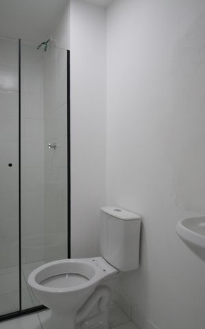 Apartamento para alugar com 35m², 2 quartos e sem vagaBanheiro