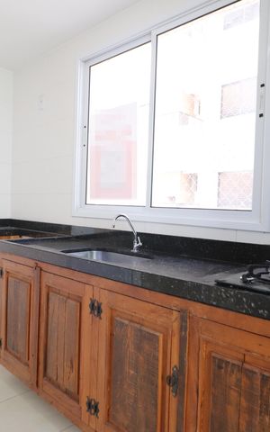 Apartamento para alugar com 98m², 3 quartos e 2 vagasCozinha