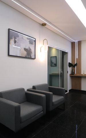 Apartamento para alugar com 98m², 3 quartos e 2 vagasHall social