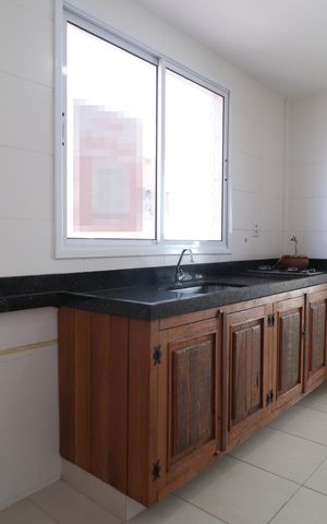 Apartamento para alugar com 98m², 3 quartos e 2 vagasCozinha