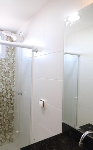 Apartamento para alugar com 98m², 3 quartos e 2 vagasBanheiro Social