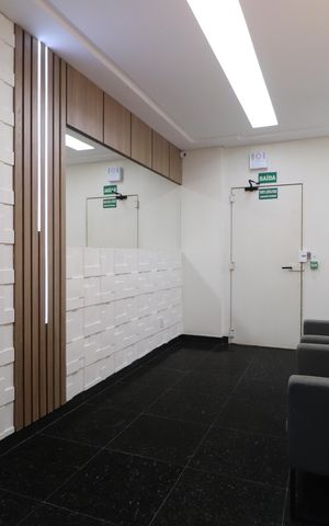 Apartamento para alugar com 98m², 3 quartos e 2 vagasHall social