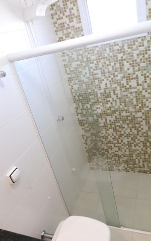 Apartamento para alugar com 98m², 3 quartos e 2 vagasBanheiro do Quarto 3