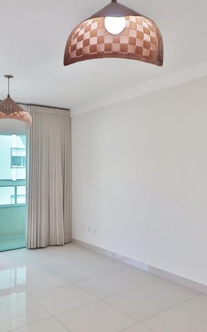Apartamento para alugar com 98m², 3 quartos e 2 vagasSala